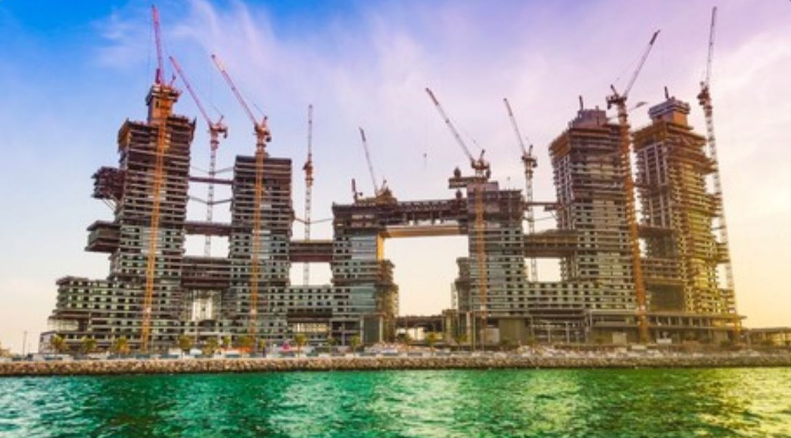under construction