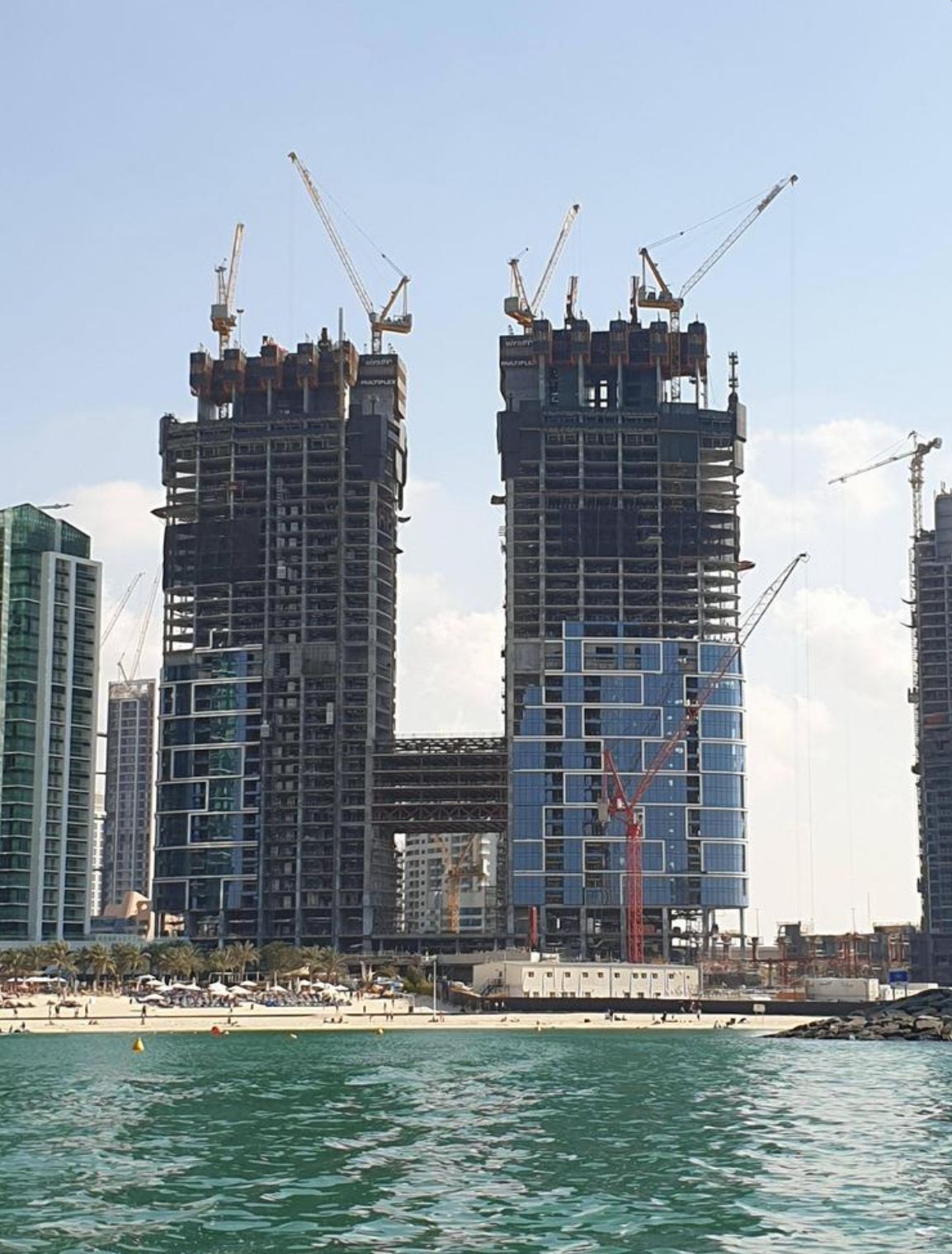 under construction